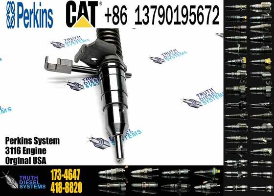 High Quality Supply Fuel Injector 173-4647 1734647 127-8216 127-8211 for 3126 More Series in Good Service