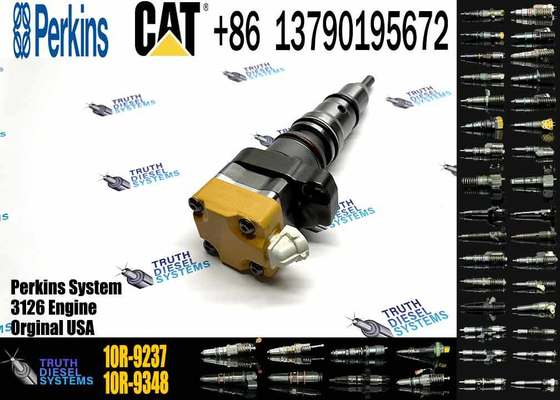 HENVO PARTS High Quality for Caterpillar Engine Diesel Fuel Injector New 177-4754 178-6342 178-0199 10R-9237 for Excavator