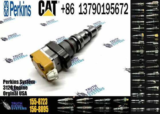 Hot Sell Common Rail Fuel Injector 155-8723 20R-5392 169-7408 Diesel Fuel Injector for CAT Caterpillar 3126B Engine