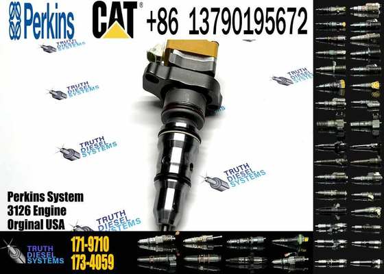 High Quality Diesel Fuel Injector 171-9710 1719710 0R-9348 0R9348 for Diesel Engine 3126B Engine