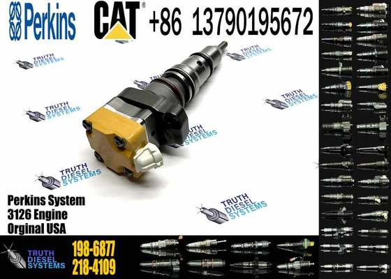 Excavator Injector 198-6877 1986877 for 3126 Engine Parts Diesel Nozzle Assembly