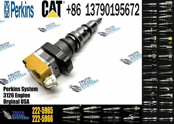 Factory Direct Stable Performance High-quality diesel Engine Injector 222-5965 0R-9348 Suitable for Cat D5n D6n 3126b