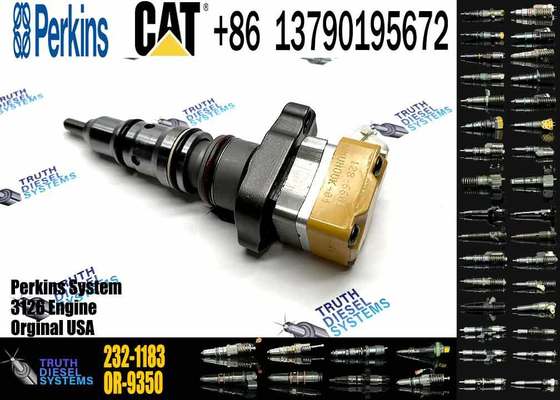 Excavator Injector 232-1183 2321183 10R-1266 10R1266 198-4752 10R-1265 174-7527 for 3126 Engine Parts Diesel Nozzle Assembly