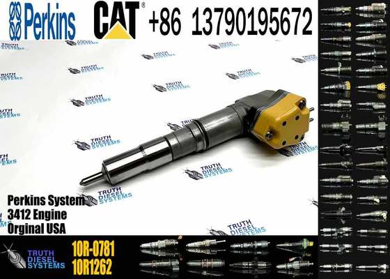 High Quality Excavator Parts 222-5966 Fuel Injector 10R-0781 10R0781 2225966 Fits CAT 3126E 5110B 3126B Series