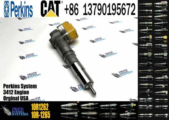 High Quality Fuel Injector 222-5963 Diesel Engine Fuel Injector 10R-1262 10R1262 2225963 for CAT 3126E 5110B 3126B 3512B