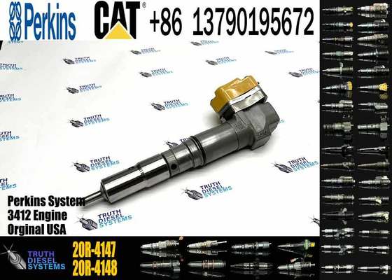 Diesel Fuel Injector Assembly 198-6877/198-7912 & 20R-4147 for Truck Common Rail Injector From Injection Valves Category