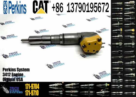 Excavator Injector 178-6343 1786343 177-4753 1774753 177-4752 1774752 171-9704 for 3126 Engine Parts Diesel Nozzle Assembly