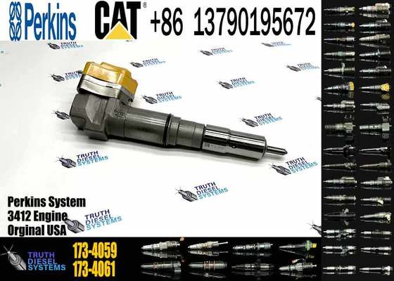 232-1173 Diesel Fuel Injector Assembly 3412 injector 173-4059 174-7527 198-4752 2321173 1734059 1747527 1984752