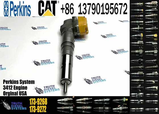 Top Fashion Fuel Injector Assembly 173-9268 1739268 for CAT Engine 3412 Series