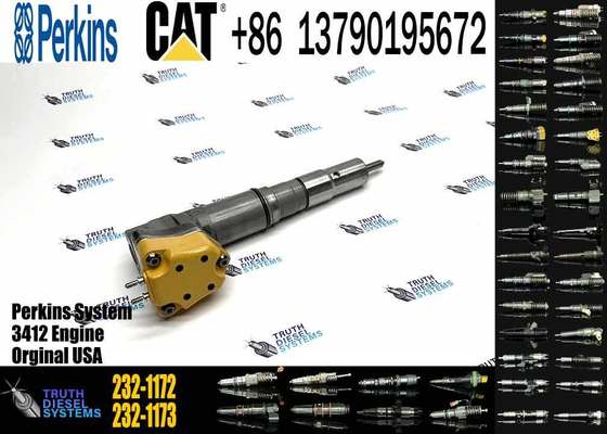 The Brand-new 174-7526 232-1172 Injector for the Injector Assembly of erpillar 3412 Engine Industrial Machinery Part