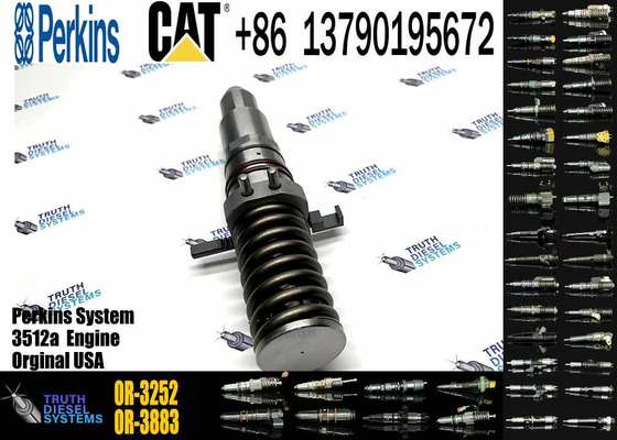 Affordable Excavator Engine Spare Parts Diesel Fuel Injector 0R-3252 0R-1759 0R-8338 0R-3051 for CAT 3500 Engine