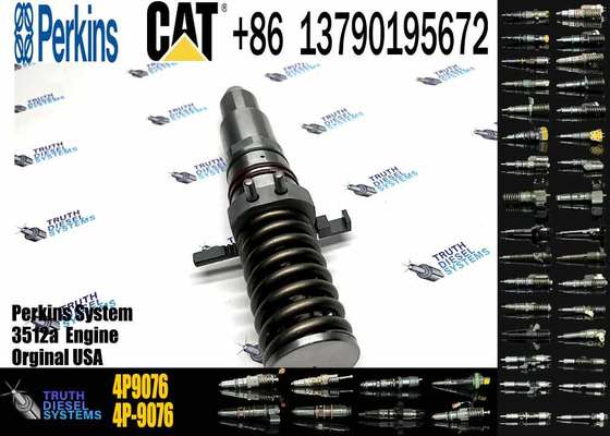 XF Parts CAT 3508 3512 3516 3524 Diesel Engine Fuel Injector 4P9075 4P-9075 4P9076 4P-9076 0R2921