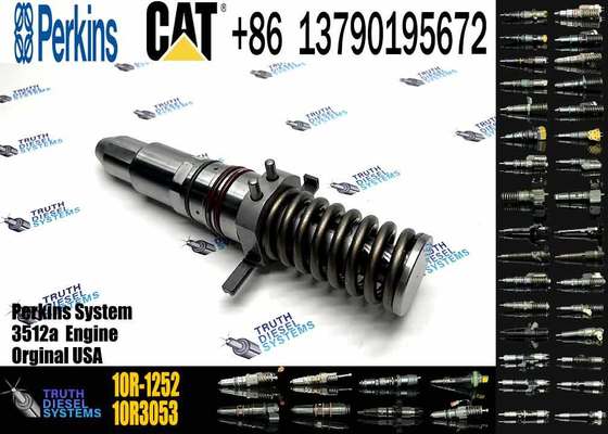 3512A 3500A Engine Fuel Injector 224-9090 2249090 10R-1252 10R1252