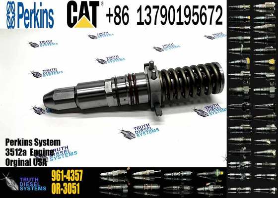 3512A Diesel Engine Parts Fuel Injecto7C-4184 10R3053 9Y-0052 961-4357 0R-2923for CAT Caterpillar Construction Machinery