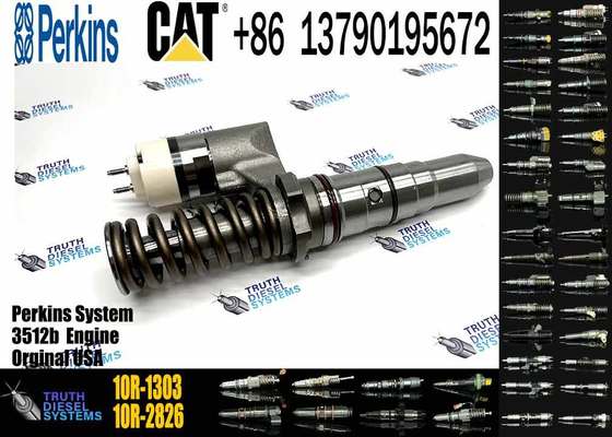 New Caterpillar C3512B Common Rail Diesel Engine Injector Model 386-1767 10R-1303 10R-1278 10R-1276 10R-1288 10R-1280 10R-1279