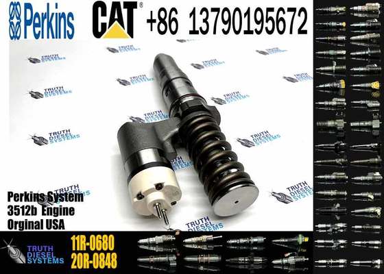 New Caterpillar C3512B Common Rail Diesel Engine Injector 386-1758 11R-0680 379-0509 386-1754 386-1753 11R-0282 373-4087