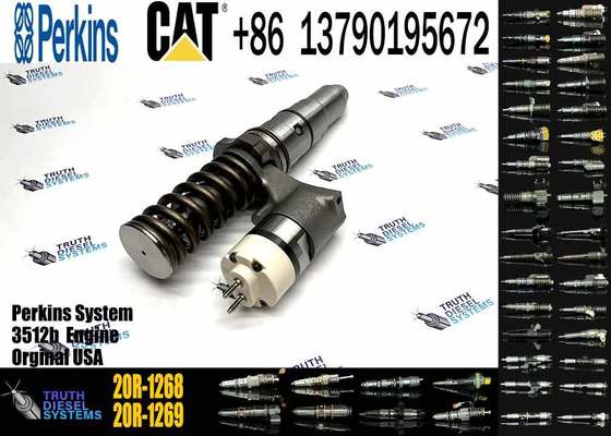 New Caterpillar C3512B Common Rail Diesel Engine Injector 392-0203 10R-1275 20R-1267 10R-1290 20R-1268 20R-1277 20R-12694
