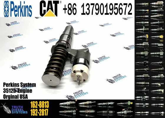 Wholesale High-performance Fuel Components Diesel Fuel Injector 150-4453 162-8813 for CAT Engine