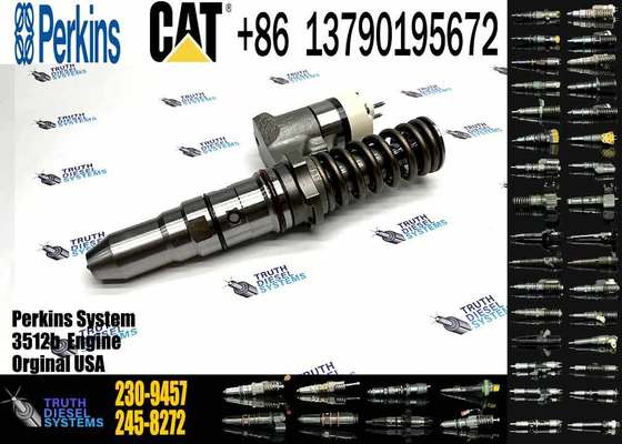 EUI Fuel Injector 392-0217 3920217 386-1769 3861769 230-9457 2309457 10R-3255 10R3255 20R-1278 20R1278 for 3508B 3512B Engine