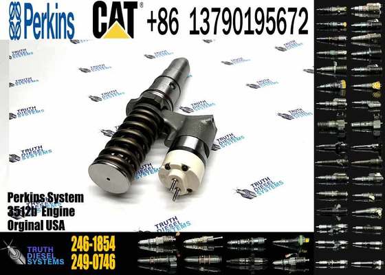 High Quality Diesel Fuel Injector Common Rail Injector 20R-0849 250-1313 246-1854 250-1302 for Excavator