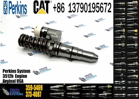 New Caterpillar C3512B Common Rail Diesel Engine Injector Set Including 359-5469 3920214 20R-0850 20R3483 Injector Pieces