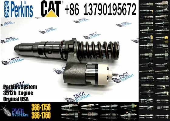 Diesel Common Rail Diesel Fuel Injector 386-1758 3861758 20R-1270 for Caterpillar CAT 3506 3508 3512 3516 3524 Diesel Engine
