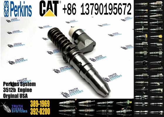 New Caterpillar C3512B Common Rail Diesel Engine Injector Model 392-6214 389-1969 379-0509 386-1771 10R-3255 386-1754 386-1758