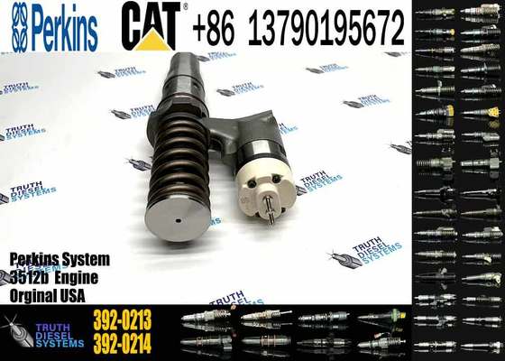 Engineering Equipment Good Quality 392-0213 3920213 Fuel Injector for 3516B 789C 793D Engine
