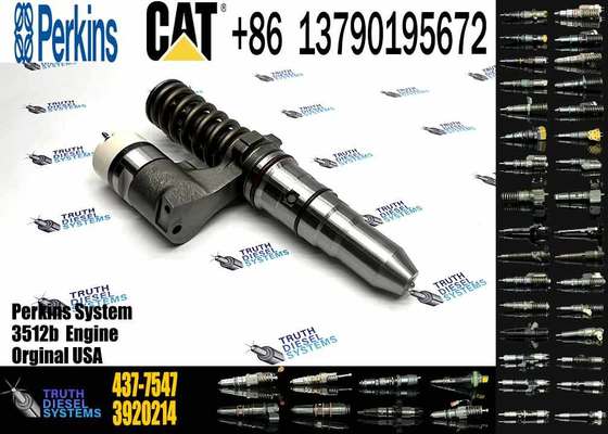 Fuel Injector 392-0224 392-0225 392-0226 392-6214 437-7547 4CR01974 4P-9075 4P-9076 4P-9077 53L-8062 553-2592 557-7637 7E-6408