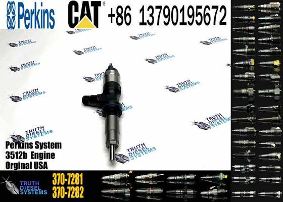 Golden Vidar Common Rail Fuel Injector 3707281 for Caterpillar CAT C7.1 Diesel Engine 370-7281