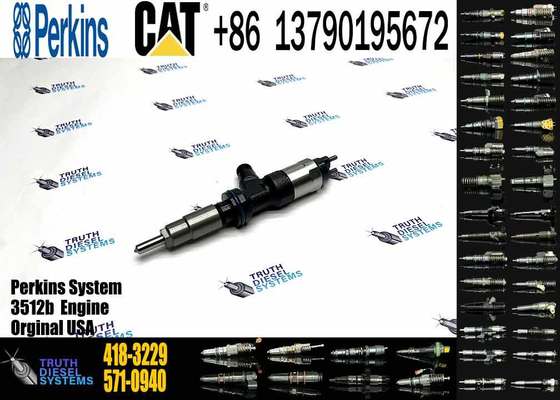 New C4.4 Engine Diesel Common Rail Injector Model 571-0940 295700-1200 418-3229 295050-1810 370-7287 295050-0421