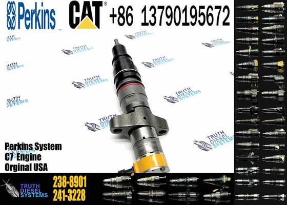 New E324D E325D Excavator Fuel Injector Diesel C7 Engine Nozzle 238-8901 241-3228 241-3238 241-3400