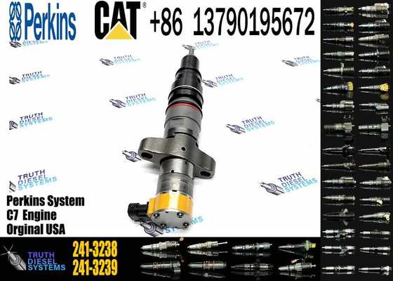Common Rail Fuel Injector Excavator C7 Injector 241-3238 241-3239 or Injector 241-3239