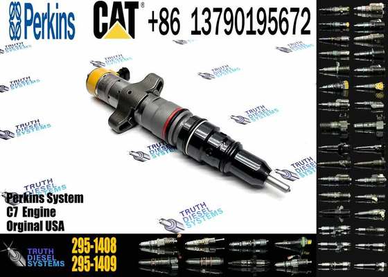 New Common Rail Fuel Injector 295-1408 387-9433 387-9428 20R-8056 2951408 3879433 3879428 20R8056 for C7 C9 Engine