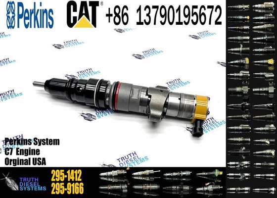 C9 Engine Injector 236-0962 2360962 10R7224 10R-7224 Common Rail Fuel Injector