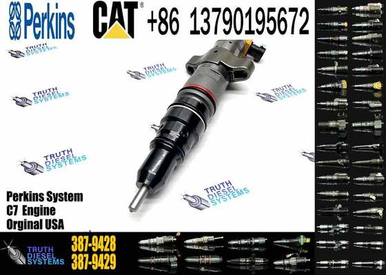 C7 C9 Common Rail Diesel Fuel Injector Assembly 387-9427 387-9428 387-9429 387-9432 387-9433 Parts by for CAT