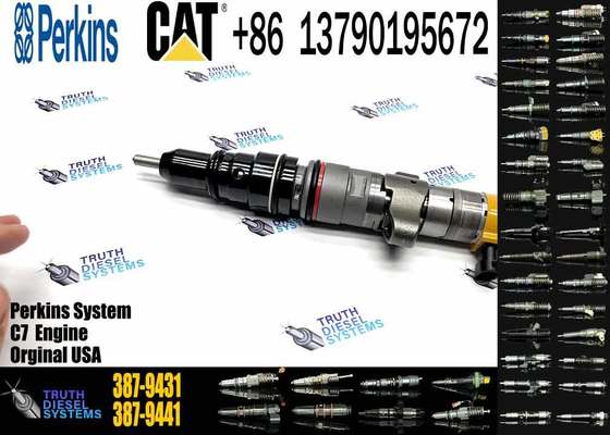387-9433 387-9434 10R-7222 387-9431 254-4330 Construction Machinery Excavator C9 Engine Spare Parts