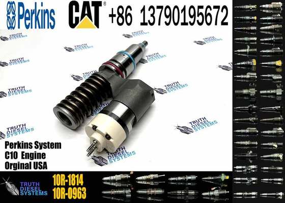 229-5818 2295818 Excavator C12 Diesel Engine Injector Assembly 10R-1259 10R1259 10R-1814 10R1814
