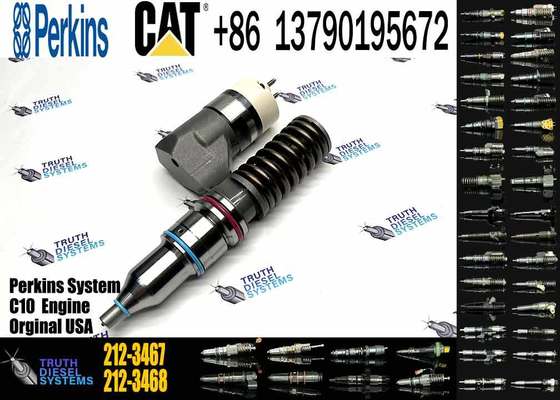 Fuel Injector 317-5278 212-3467 350-7555 212-3467 212-3463 223-5328 20R0055 10R1259 10R1003 10R1258 for CAT C10 C12 Engine