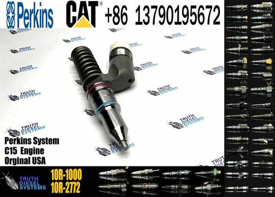High Quality Remanufactured Injection Valves Diesel Fuel Injector 10R1000 10R2780 10R8502 10R2781 10R1273 for CAT 3406E C15