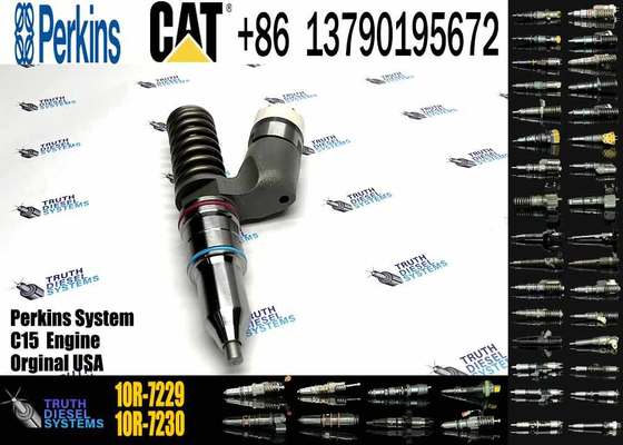 New Common Rail Fuel Injector 10R7229 2113023 2447716 10R8501 for C15 Diesel Engine