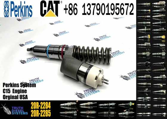 Original Product Fuel Injector 374-0750 20R-2284 244-7715 253-0615 Fuel Injector for Caterpillar C15 Engine