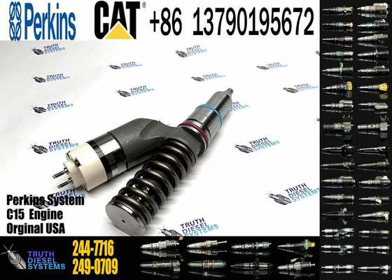 Diesel Fuel Injector 253-0616 244-7716 10R-3265 for Caterpillar C15 C18 C27 C32