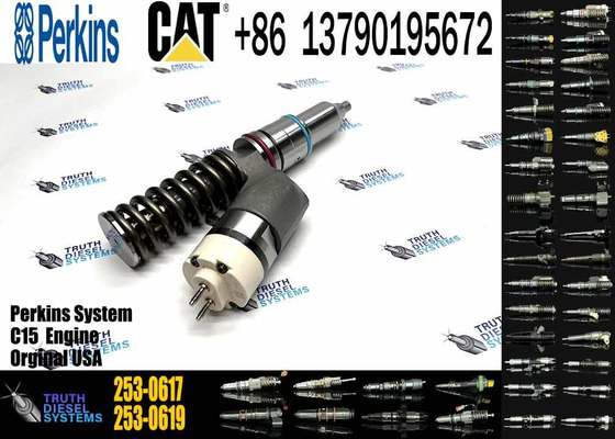 CAT Engine Part Fuel Injector Assembly 618-0751 253-0617 374-0751 6180751 2530617 3740751 for Engine C15 C18 C27 C32