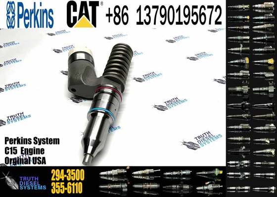 Excavator Parts C15 Engine Injector 235-1400 294-3500 356-1367 356-1373 359-4050 Fuel Injector for Excavator