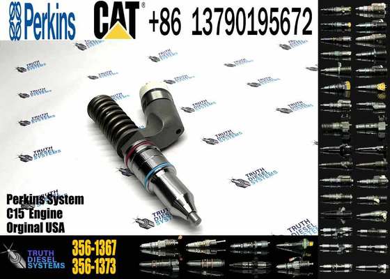 Excavator Parts C15 Engine Injector 235-1400 294-3500 356-1367 356-1373 359-4050 Fuel Injector for Excavator