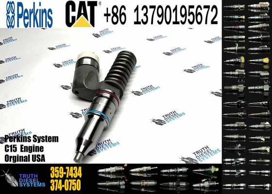 Huida C15/C18 Engine Fuel Injector 359-7434 374-0751 211-3024 with Genuine Packing