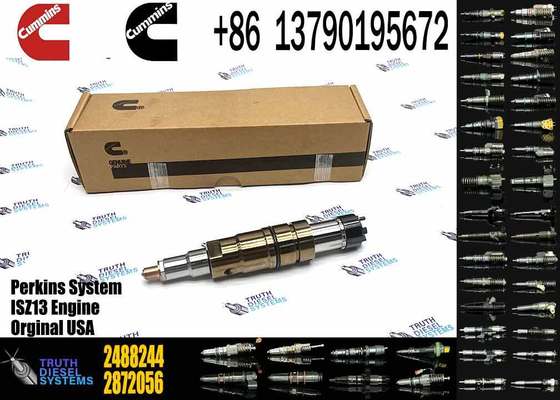 Diesel Engine DC09 DC13 DC16 Spare Parts XPI 2488244 Fuel Injector Nozzle Assembly