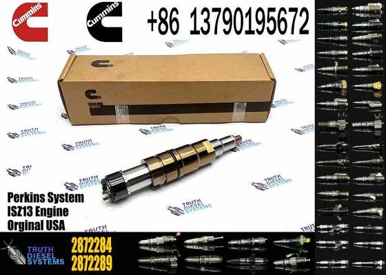 New Construction Machinery Fuel Injector for ISZ13 Diesel for CUMMINS Diesel Engine Parts 4327147 2872056 2872284 4397488
