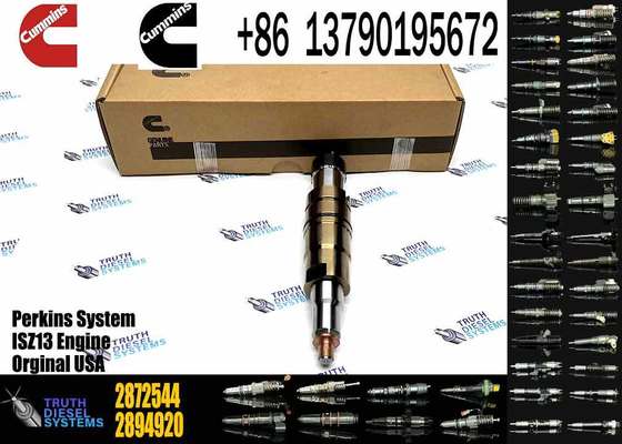 New Common Rail Fuel Diesel Injectors Nozzle 2897320 2872289 2030519 1948565 2872544 4384363 5579419 for Cummins ISX 15 Engine